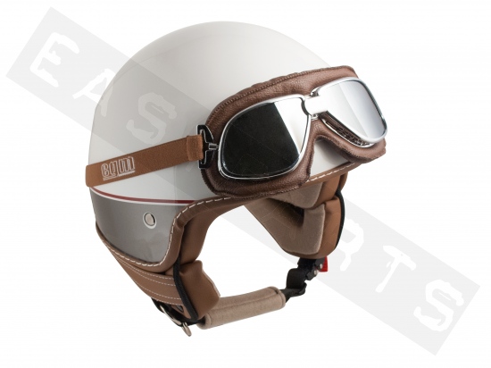 Occhiali da casco Jet CGM 705V Oldstyle Marrone/ lenti fotocromatici